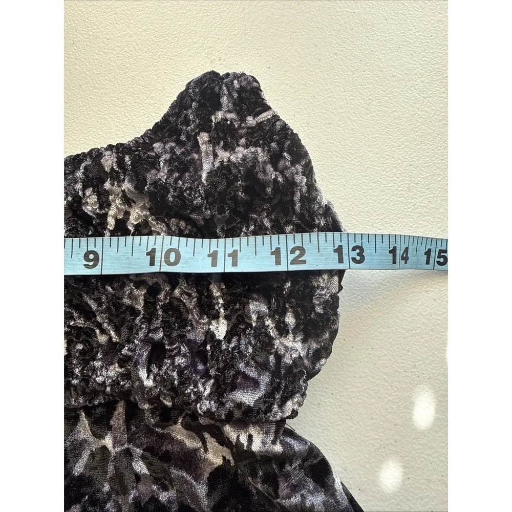 Free People Mini Dress Womens‎ S Virgo Moon Velvet Party Night Out Y2K